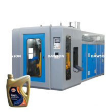 Lubricating Oil Barrel Chemical Product Jerry Can Plastic Pallets Making Toggle Type Plastic Blow Molding Machine